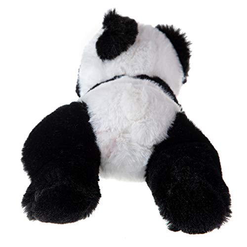 Wild Republic Ecokins Mini Panda Stuffed Animal 8 Inch, Eco Friendly Gifts For Kids, Plush Toy, Handcrafted Using 7 Recycled Pla