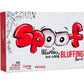 Inspiration Play Bluffing Board Game for Family Parties - Fun for 3-8 Players, Ages 8+, Multicolor Cardboard