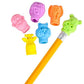 Zoo Animal Pencil Top Erasers  (48 Erasers)