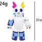 Hqrysh Gnarpy Plush, Regretavator Gnarpy Alien Cat Plush Toys Give Fans And Friends Beautifully Plushie Doll Gifts (3 Pcs)