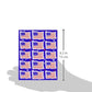 Beistle U S Flag Stickers