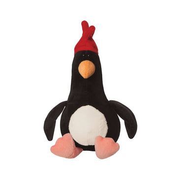 Aurora World Aurora 61514 Feathers Mcgraw, Wallace & Gromit, Eco-Friendly Plush Toy, Black & White