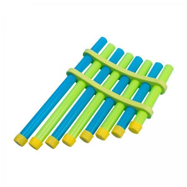 CALANDIS 2xMini Portable Pan Flutes Science Experiment Stem Project for Teens Girls Boys | Toys & Hobbies | Educational | Scienc
