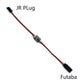 4Pcs RC Servo Reverser&Servo Y Harness Splitter Cable for JR Futaba RC Aircraft Airplane Steering Gear and Any Servos