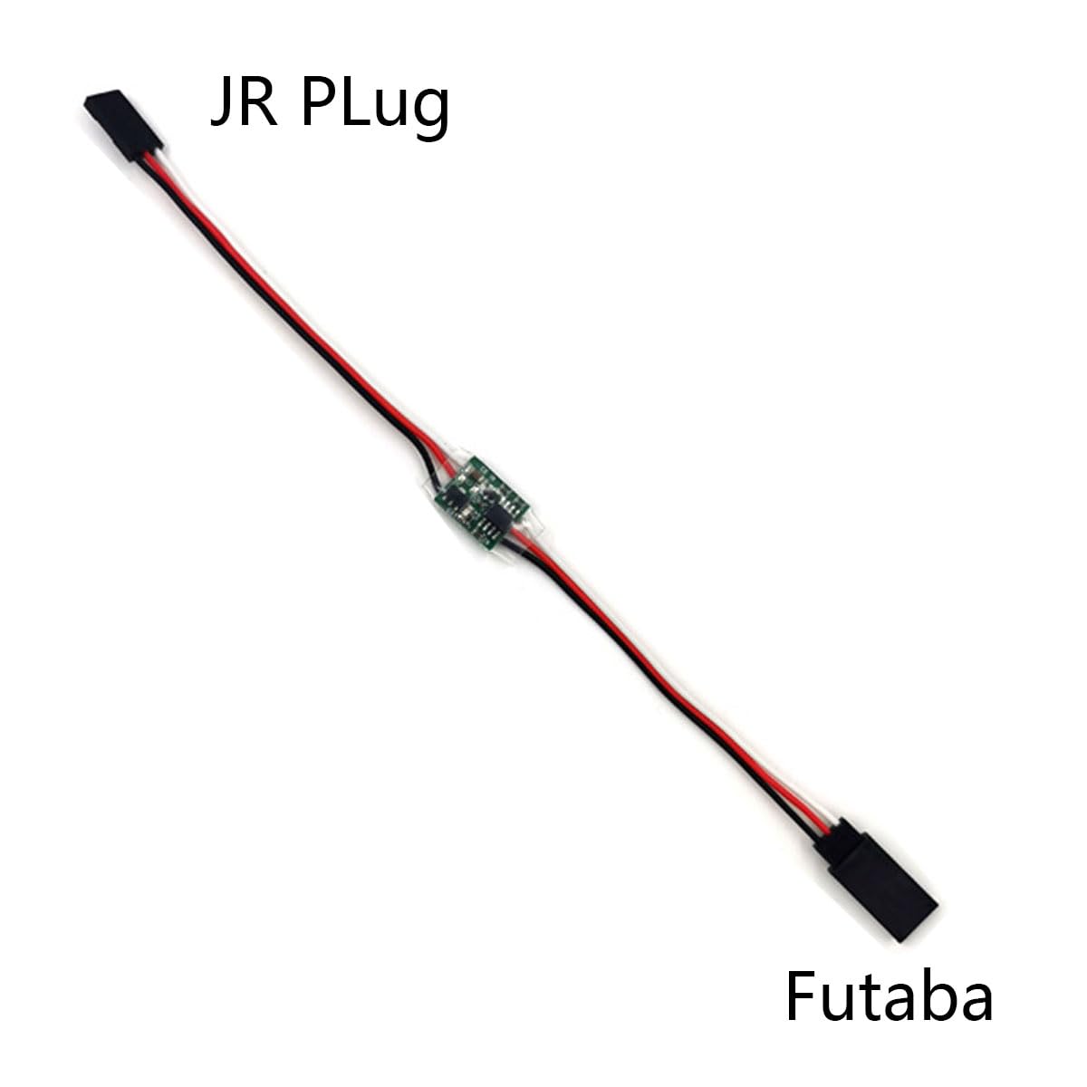 4Pcs RC Servo Reverser&Servo Y Harness Splitter Cable for JR Futaba RC Aircraft Airplane Steering Gear and Any Servos