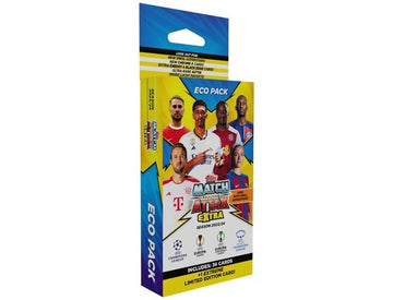 Topps Champions League Match Attax Extra 2023/24-1X Eco Pack Blister