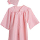 Jostens Graduation Cap And Gown Package Medium Pink