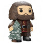 Funko Pop! Hagrid Vinyl Figure - 6 Inch, Multicolor, Model 51156, Harry Potter Holiday Edition