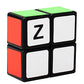 BestCube 1x2x2 Super Floppy Magic Cube Puzzle - Black - Model 122 - Durable ABS Material