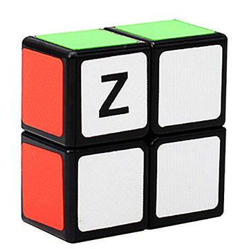 BestCube 1x2x2 Super Floppy Magic Cube Puzzle - Black - Model 122 - Durable ABS Material