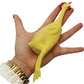 8 Inch Rubber Stretch Chicken - Classic Comedy Gag 8 Inch Rubber Stretch Chicken