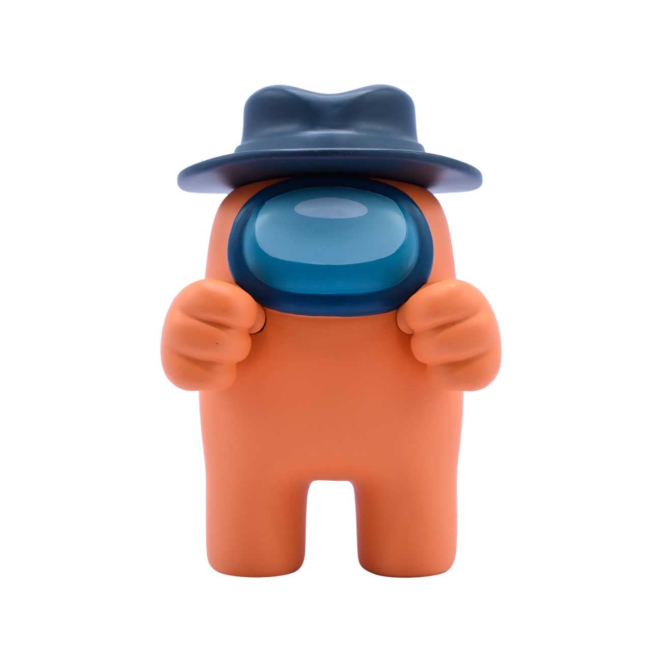 Just Toys Llc Among Us Collectible Figures - Series 2 (Orange W/Hat)