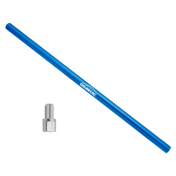 Ogunke Rc Aluminum Alloy Driveshaft Perfect Upgrade For Traxxas 4X4 Center Driveshaft (Blue)