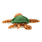 WILD REPUBLIC EcoKins Sea Turtle Plush Toy, 12" Eco-Friendly Stuffed Animal, Handcrafted from 16 Recycled Bottles, Model 24737
