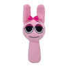 TechMax Solution Pink Bow Sprunki Plush Toys