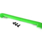 Traxxas 8912G Tailgate Protector, Green/ 3x15mm Flat-Head Screws (4)