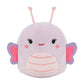 Squishville by Original Squishmallows Summer Squad - 2-Inch Anastasia, Aziza, Brenda, Suneetha, Carlito, & Carlos Plush - Toys f