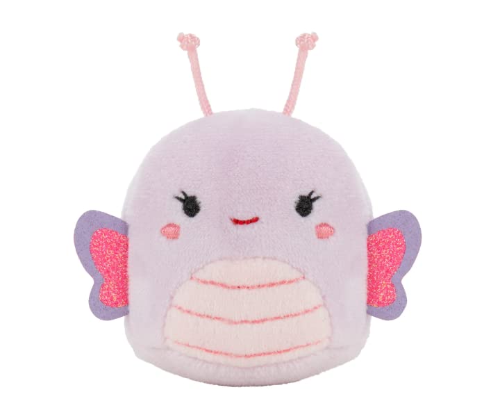 Squishville by Original Squishmallows Summer Squad - 2-Inch Anastasia, Aziza, Brenda, Suneetha, Carlito, & Carlos Plush - Toys f