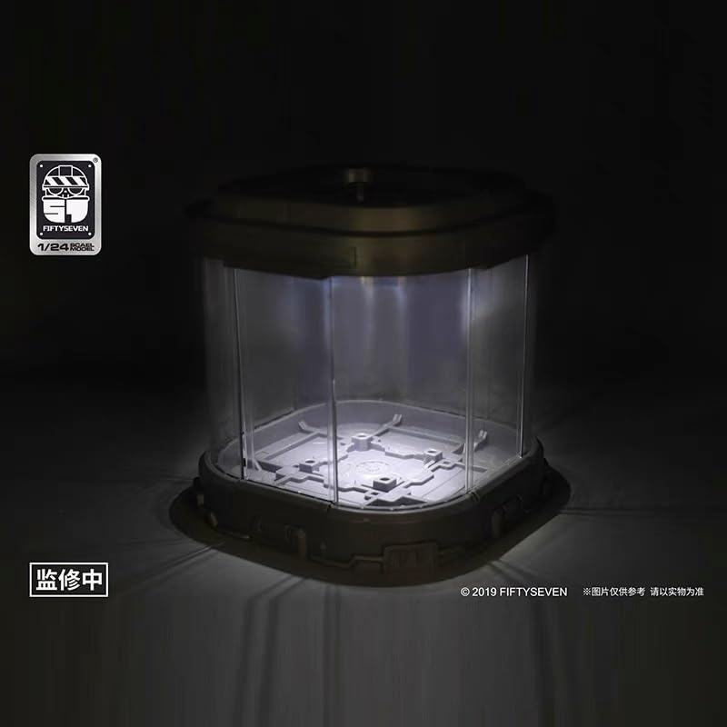 Beerise Morise Hobby Fiftyseven No.57 1/24 Action Figures - Armored Puppet Sleep Pod - Model Kit,Highly Posable Collectible Mode