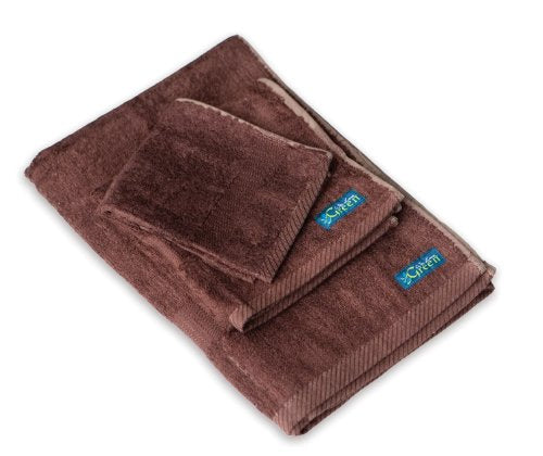 Chocolate Bamboo Towel Set (all 3 sizes)