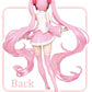 Taito 451113600 Project Diva Hatsune Miku Sakura Version Figure, 7''