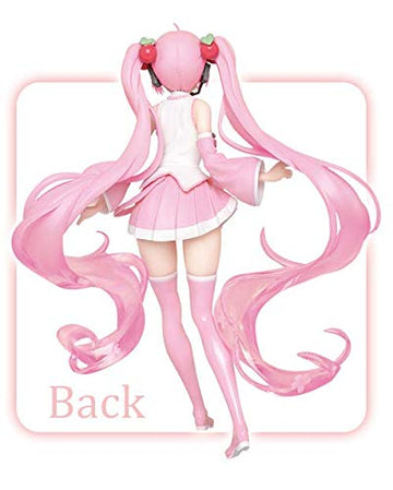 Taito 451113600 Project Diva Hatsune Miku Sakura Version Figure, 7''
