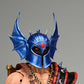 NECA Dungeons and Dragons Warduke 7-Inch Action Figure - Plastic, As Shown, Model 52271, Includes Longsword, Flame Effect, and Accessories