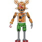 Funko Action Figure: Fnaf Friday Night At Freddy 'S Holiday Bundle Includes Snow Chica, Elf Bonnie, Gingerbread Foxy, Santa Fred