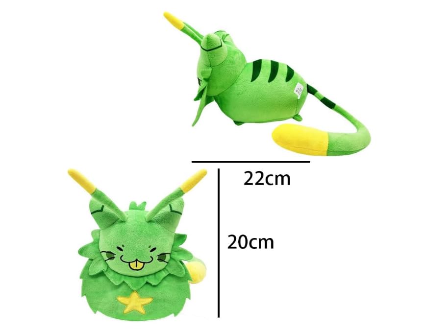 Hqrysh Gnarpy Plush, Regretavator Gnarpy Alien Cat Plush Toys Give Fans And Friends Beautifully Plushie Doll Gifts (3 Pcs)