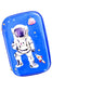 The Million Dollar Ace Space Astronaut Combo  Pack of 5/ Space Astronaut Pencil case Organiser with Space pens and Peppa Pencil