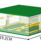 Parking Garage for Speed Champions Race Car, DIY 3-Layer Parking Display Case Building Blocks Set (Not Include Race Car Model)