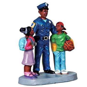 Lemax Coventry Cove Collection Figurine - To Protect And Serve