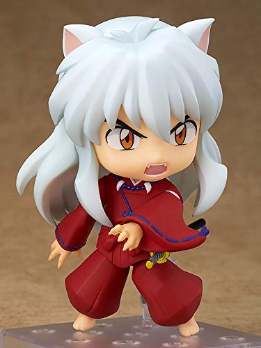 Good Smile Company Inuyasha Nendoroid Action Figure, Multicolor, Model G12052, Iron Material