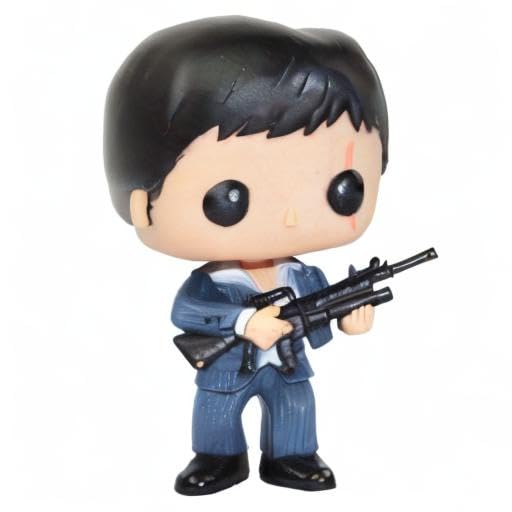 Funko POP! Scarface Tony Montana Action Figure - 3.75" Vinyl Collectible, Model 3408