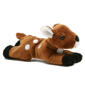 Unipak 1122Fn Handful Fawn Plush Figure Toy, 6-Inch Length