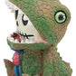 Gifts & Decor Ebros Tyrannosaurus Rex Dinosaur Furrybones Figurine 3' Tall Furry Bones Skeleton In T-Rex Costume Carrying Blue Dino Doll Sit Up Collectible Decorative Toy