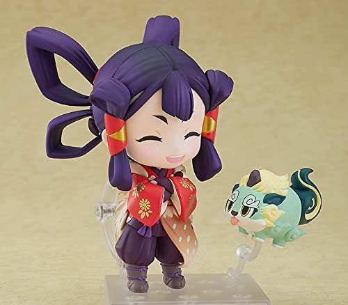 Good Smile Sakuna: Of Rice And Ruin: Princess Sakuna Nendoroid Action Figure,Multicolor