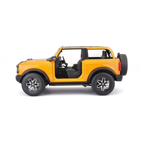 Maisto 1:18 Special Edition 2021 Ford Bronco Badlands, Orange