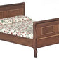 Dollhouse Miniature Davis Sleigh Bed