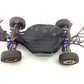 Dustproof Rock Snow Dirt Resist Guard Chassis Cover-1SET Black for Traxxas Slash 4X4 (Non-LCG)
