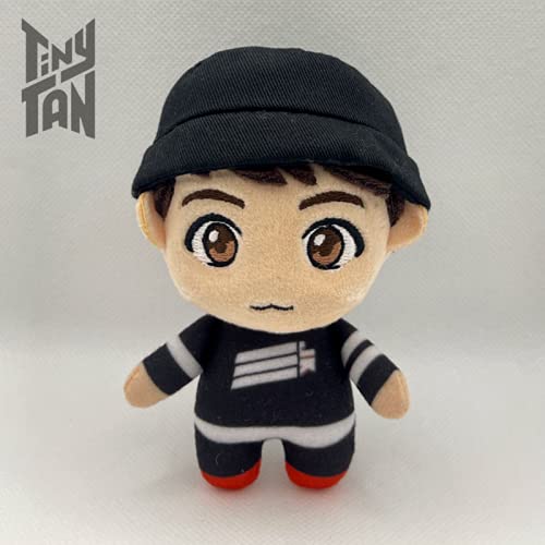 TinyTAN 5.1" Plush Doll Jung Kook - Official Kpop Merchandise, Polyester, BTS030
