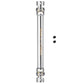 RC-Hub 1Pcs RC Driveshafts Metal Drive Shaft 45-50/47-57/55-67/60-80mm for 1:14 Tamiya Trailer Tractor Truck RC Crawler Car (95m