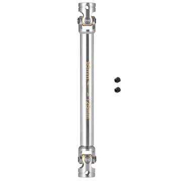RC-Hub 1Pcs RC Driveshafts Metal Drive Shaft 45-50/47-57/55-67/60-80mm for 1:14 Tamiya Trailer Tractor Truck RC Crawler Car (95m