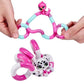 Tangle Jr. Pets Poppy The Puppy Fidget Toy - Twisted Fidget For Hands - Tangled Toys Improve Fine Motor Skills - Twist Fidget Toy For Kids And Adults
