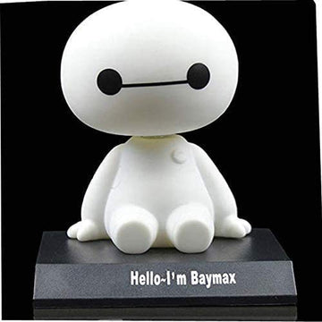Semaphore Cute Cartoon Bobblehead Doll Toy Car Accessories|Dashboard Bobblehead for Car Interior Decoration Compatible with Volk