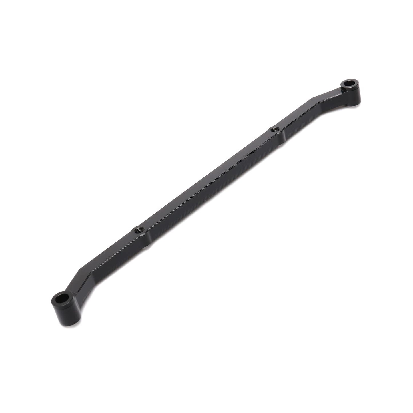 RC Black Steering Rod, Aluminum Steering Linkage Tie Rod AXIAL 4WD 1:10 SCX10 Steering Links Upgrade Parts Accessories Pack of 1