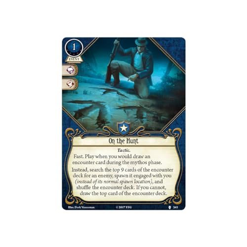 Arkham Horror The Card Game Black Stars Rise Mythos Pack - Face The Madness On Mont Saint-Michel! Cooperative Living Card Game, Ages 14+, 1-4 Players, 1-2 Hour Playtime, Made By Fantasy Flight Games