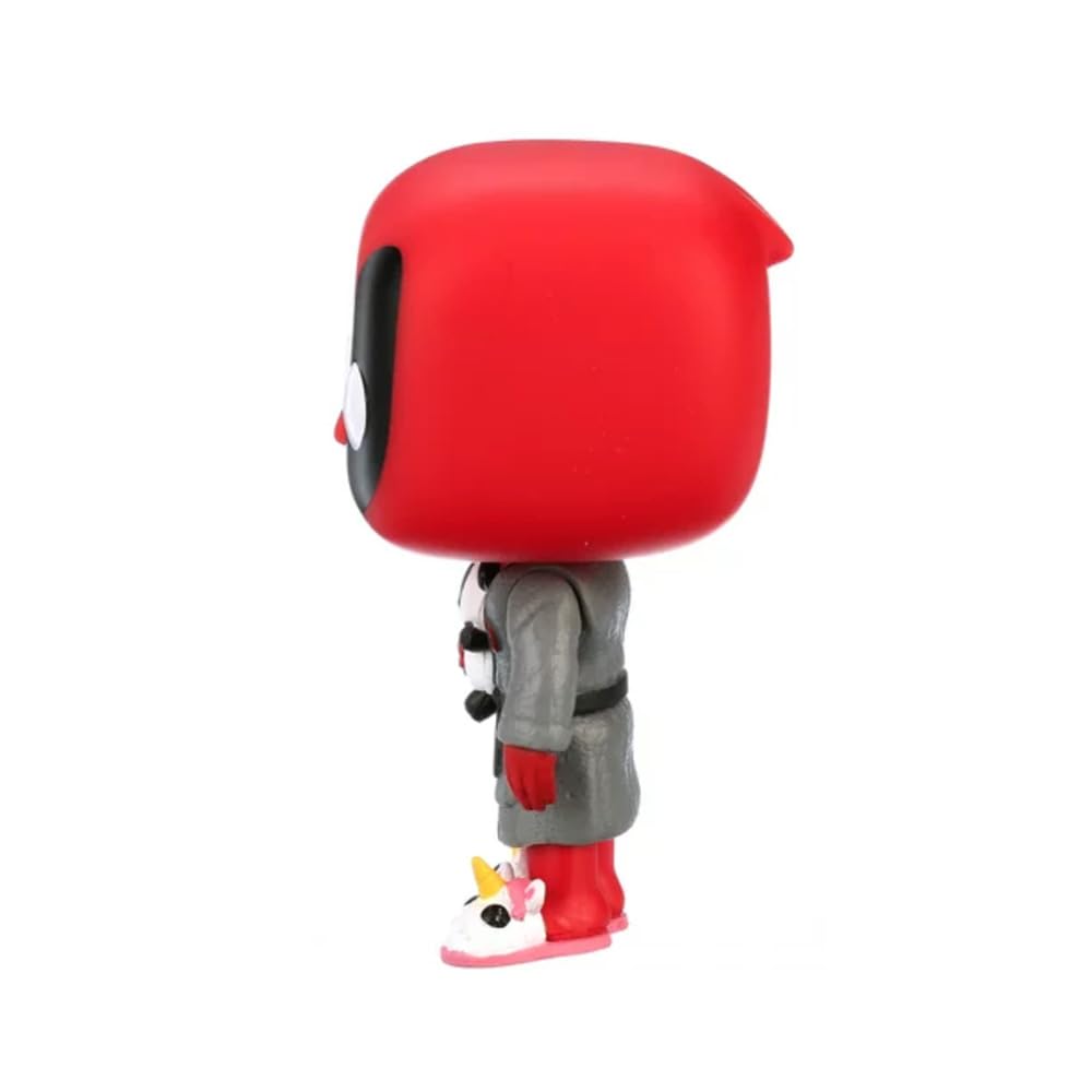 Funko Pop! Marvel: Deadpool Playtime - Deadpool In Robe, Multicolor