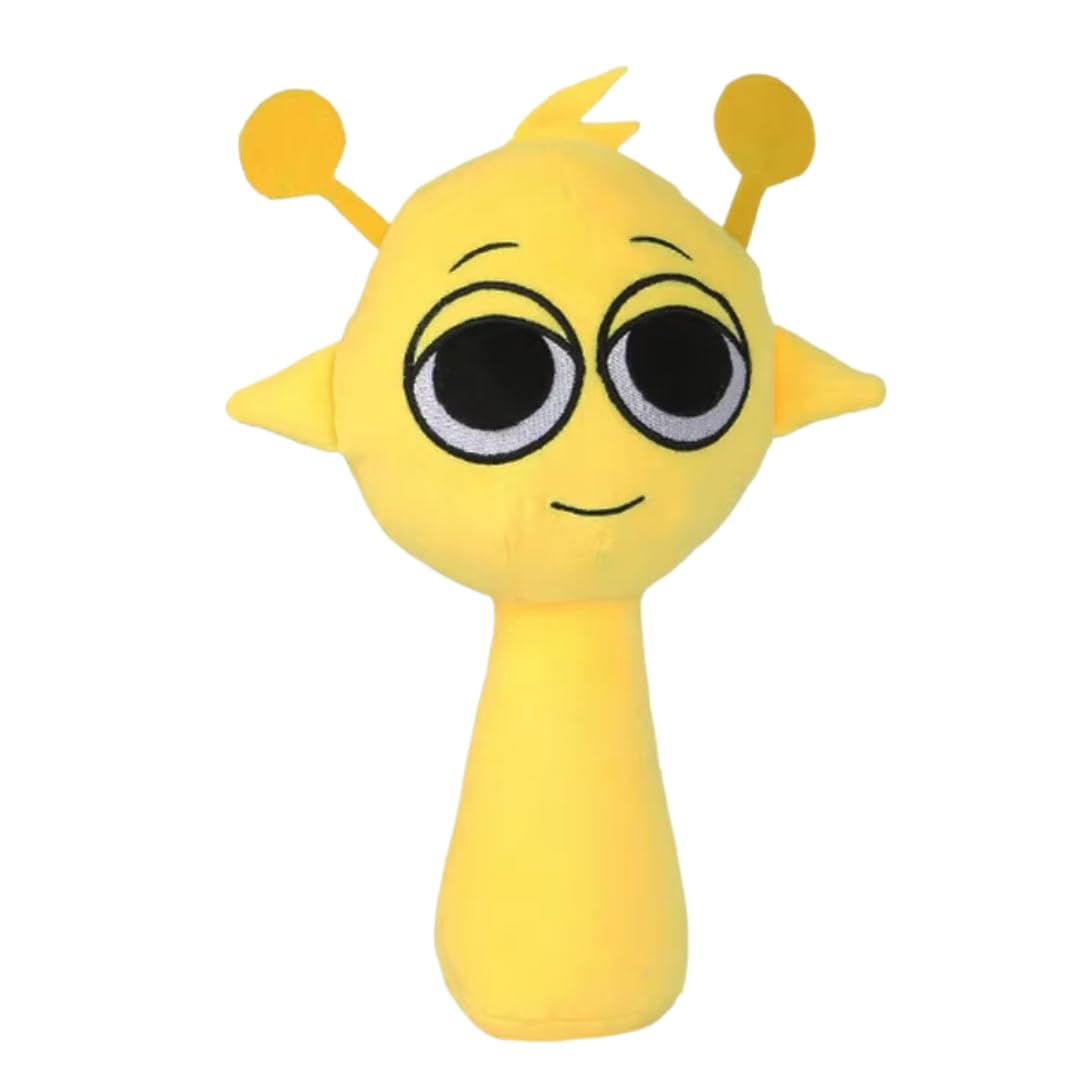 TechMax Solution Yellow Sprunki Plush Toys