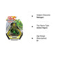 Bakugan Geogan Rising 2021 Ventus Sluggler Geogan Collectible Action Figure And Trading Cards